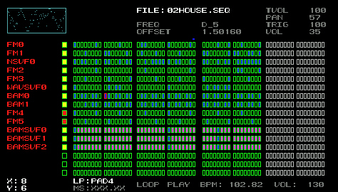 PSPSeq screenshot